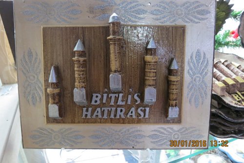 Bitlis Masaüstü Ürünü