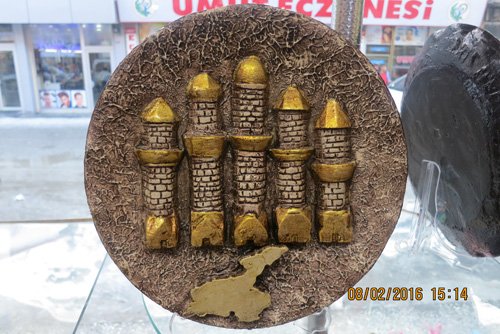  Bitlis Süslü Tabak